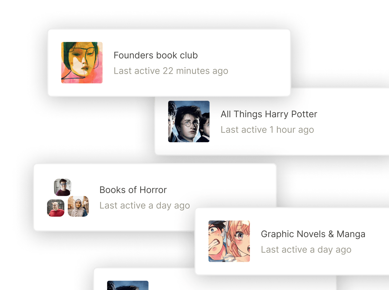 Join or start a book club